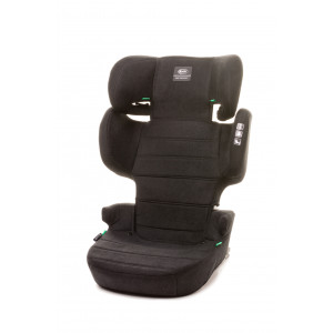 4 BABY Autokrēsls Euro-Fix 15-36kg, Black | KIDO.LV