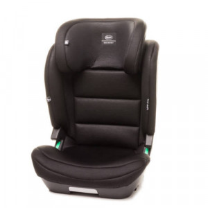 4 BABY Autokrēsls APP-FIX 15-36 kg, Melns | KIDO.LV