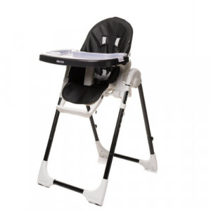 4 BABY Barošanas krēsls DECCO, XXIII, Melns | KIDO.LV