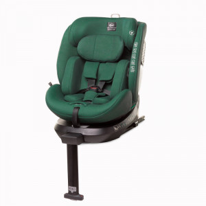 4 BABY Autokrēsls ENZO-FIX, 0+mēn. - 150 cm, Dark Green | KIDO.LV