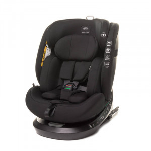 4 BABY Autokrēsls Roto-Fix I-Size 0-36kg, melns | KIDO.LV
