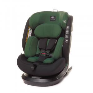 4 BABY Autokrēsls Roto-Fix 0-36kg, Dark Green | KIDO.LV