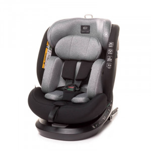 4 BABY Autokrēsls Roto-Fix 0-36kg, Grey | KIDO.LV