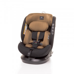 4 BABY Autokrēsls Roto-Fix 0-36kg, Mokka | KIDO.LV