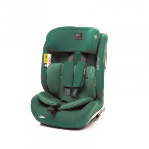 4 BABY Autokrēsls GO-FIX 9-36 kg, Green, (76-150cm) | KIDO.LV