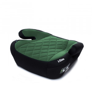4 BABY Auto paliktnis HI-FIX i-SIZE 125 - 150cm , Dark Green | KIDO.LV