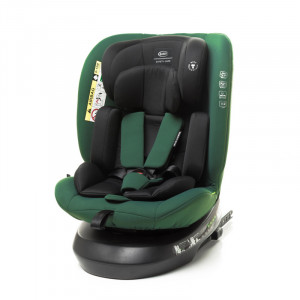 4 BABY Autokrēsls MATT-FIX 0-36 kg, Dark Green | KIDO.LV