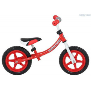 BABY MIX līdzsvara velosipēds TWIST 12", red | KIDO.LV