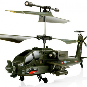 SYMA Radiovadāms Helikopters S109G (diapazons līdz 15m, žiroskops, lidojuma laiks līdz 6 minūtēm) | KIDO.LV