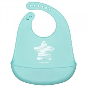 CANPOL BABIES silikona lacītear kabatu, 74/024, Blue | KIDO.LV