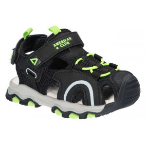 American Club sandales zēniem, Black | KIDO.LV
