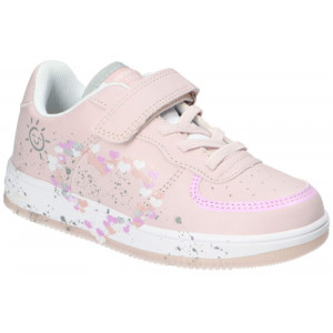 American Club Rozā brīvā laika apavi ar sirsniņām meitenei, ES180 | KIDO.LV