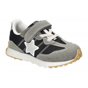 American Club brīvā laika apavi zēniem, ES 184, Grey/Black | KIDO.LV