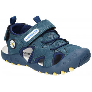 American Club Slēgtās sandales zēniem, RL169, Navy | KIDO.LV