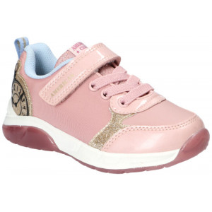 American Club Rozā brīvā laika apavi ar LED gaismiņām meitenei, FH91 | KIDO.LV