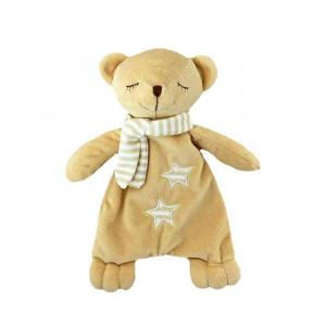 TULILO Attīstoša mīļmantiņa  TEDDY BEAR, brown, 25cm | KIDO.LV