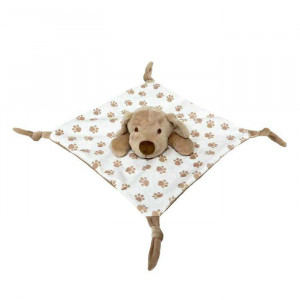 TULILO Attīstoša mīļmantiņa  PUPPY, beige, 25cm | KIDO.LV