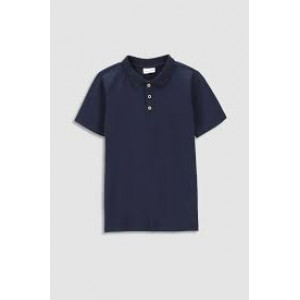 COCCODRILLO Tumši zils polo krekls ar īsām piedurknēm | KIDO.LV