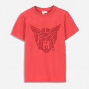 COCCODRILLO T-krekls Digital, sarkana | KIDO.LV