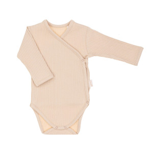 NICOLA Bodijs ar garām piedurknēm Tola, Bēšs | KIDO.LV