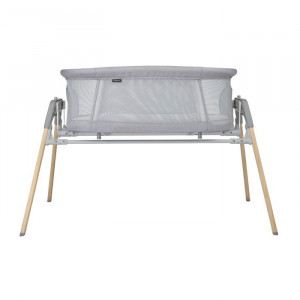 ESPIRO Zīdaiņa gultiņa - šūpulītis TULLY 3in1, 07 Grey | KIDO.LV