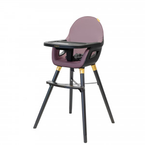 ESPIRO barošanas krēsls 2 in 1 YUKO, 08 pink style | KIDO.LV