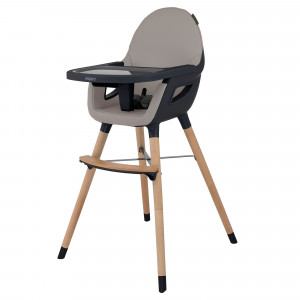 ESPIRO barošanas krēsls 2 in 1 YUKO, 09 timber beige | KIDO.LV