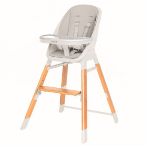 ESPIRO barošanas krēsls 4 in 1 SENSE, 27 White Gray             | KIDO.LV