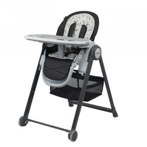 ESPIRO barošanas krēsls PENNE 10 Black | KIDO.LV