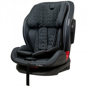 ESPIRO Autokrēsls BETA 9-36 kg, 110 ONYX | KIDO.LV