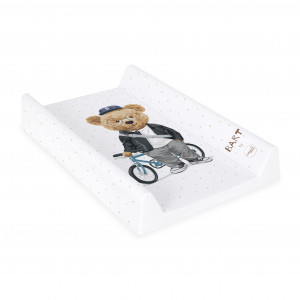 Ceba Baby zīdaiņu pārtinamā virsma Fluffy Puffy Bart, Long, Hard, 50x80 | KIDO.LV