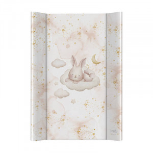 Ceba Baby zīdaiņu pārtinamā virsma Sleepy Bunny, Short, Hard, 50x70 | KIDO.LV