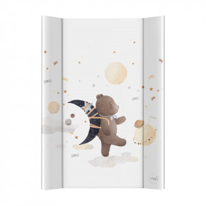 Ceba Baby zīdaiņu pārtinamā virsma - ULTRA LIGHT, GALACTIC TRAVEL, Short, Hard, Ultra Light, 50x70 | KIDO.LV