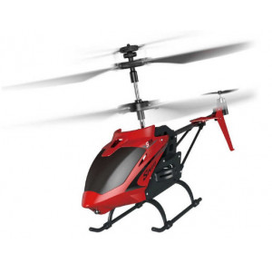 SYMA Radiovadāms Helikopters SPEED S5H (diapazons 20m, lidojuma laiks 7min) - sarkans | KIDO.LV