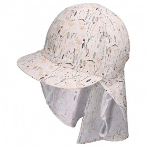 TUTU vasaras cepure bērniem 2 in 1, ar UV30+ un kakla aizsargu | KIDO.LV