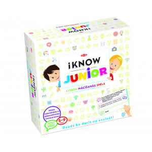 Tactic spēle - I Know Juniors | KIDO.LV