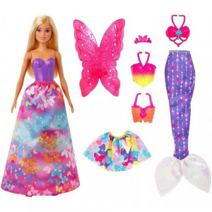 BARBIE Deamtopia lelle ar aksesuāriem , GJK40 | KIDO.LV