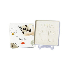 Tiny Love Magic Box Square komplekts mazuļa pēdiņu vai rociņu nospieduma izveidošanai, 3333166091 | KIDO.LV