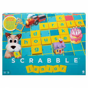 Spēle - Scrabble Junior angļu valodā | KIDO.LV