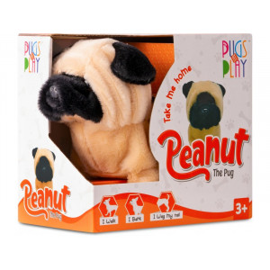 Pugs At Play Staigājošs suns "Peanut" | KIDO.LV