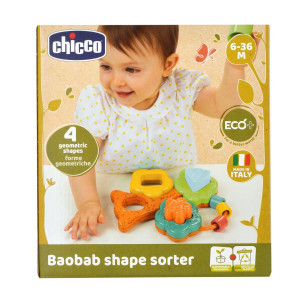 Chicco Eco Formu šķirotājs - Baobaba koks | KIDO.LV