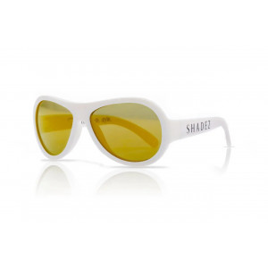 SHADEZ Classic White Junior bērnu saulesbrilles, 3-7 gadi, SHZ11 | KIDO.LV