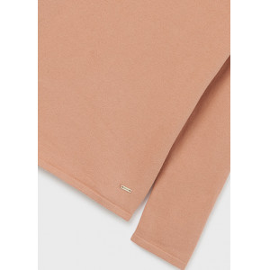 MAYORAL Adīts džemperis ar augstu kaklu ECOFRIENDS, Rose | KIDO.LV