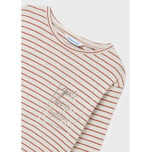 MAYORAL T-krekls ar garām piedurknēm meitenei ECOFRIENDS | KIDO.LV