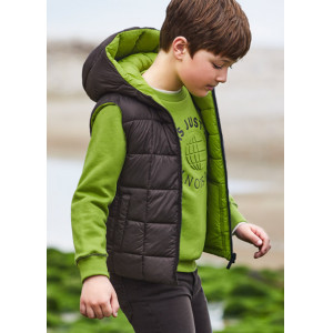 MAYORAL Veste zēnu - divpusēja, Matcha | KIDO.LV