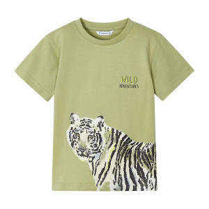 MAYORAL T-krekls ECOFRIENDS, Kiwi, zaļš | KIDO.LV