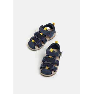 MAYORAL Tumši zilas zēnu sandales ar slēgtu purngalu "Mini" | KIDO.LV