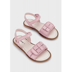 MAYORAL Rozā meiteņu sandales ar lentītes dekoru | KIDO.LV