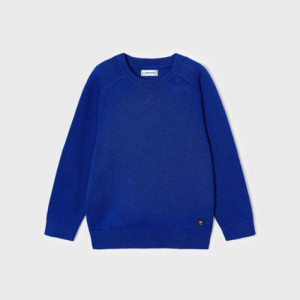 MAYORAL Zils adīts džemperis zēniem "Basic" | KIDO.LV