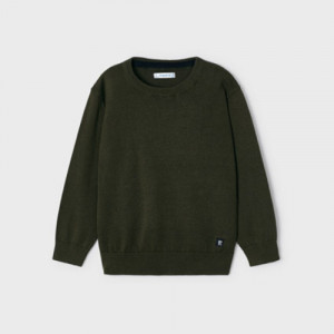 MAYORAL Zaļš adīts džemperis zēniem "Basic" | KIDO.LV
